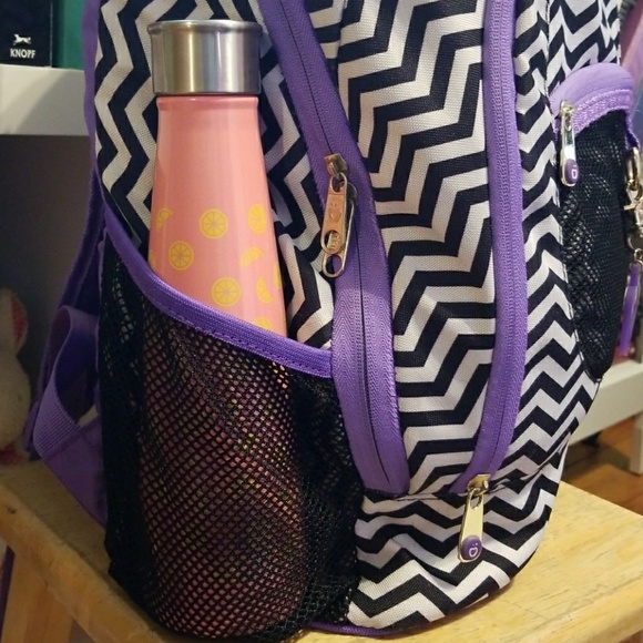 CHEVRON BACKPACK - Picture 3 of 8